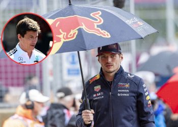 Danima nakon razlaza Christiana Hornera, Max Verstappen koristi svoj privatni mlaz vrijedan 50 milijuna dolara kako bi se sastao s Mercedes Bossom Totom Wolffom.