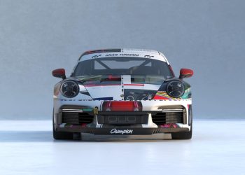 David Donner nastavlja rekord proizvodnje automobila u Porsche 911 Turbo S