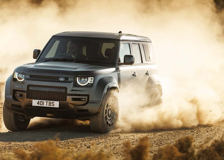 Defender predstavlja Octa V8 Twin-Turbo Challenger za Dakar 2026. Defender predstavlja Octa V8 Twin-Turbo Challenger za Dakar 2026.