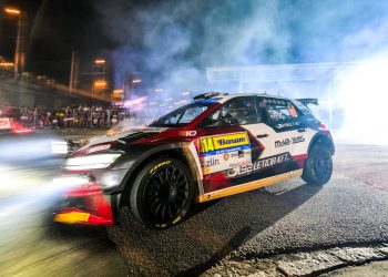 ERC BARUM Češki Rally Zlín 2025 – FIA ERC