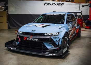 Evazivni moto sportovi i Hyundai s 641 KS Ioniq 5 N EV Racer za Pikes Peak