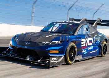 Evo divljih statistika iza Fordovog 1.400bhp Super Mustang Pikes Peak trkača