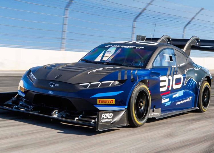 Evo divljih statistika iza Fordovog 1.400bhp Super Mustang Pikes Peak trkača Evo divljih statistika iza Fordovog 1.400bhp Super Mustang Pikes Peak trkača