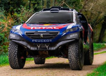 Ex-Sébastien Lob Peugeot 2008 DKR+