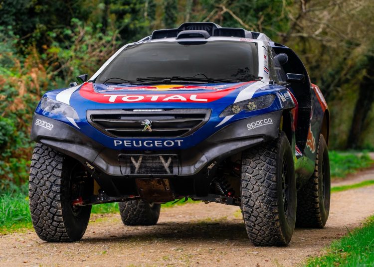 Ex-Sébastien Lob Peugeot 2008 DKR+ Ex-Sébastien Lob Peugeot 2008 DKR+