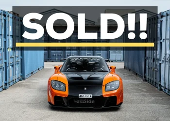 Ex-Tokyo Drift Mazda RX-7 prodana na aukciji