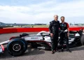 F1: Gene Haas vozi VF23 na Goodwood Festivalu Speed ​​Hillclimb