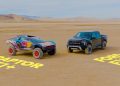 FORD RAPTOR VS 1 MILIJUN DOLARA T1+ Dakar Rally Kamion: Usporedni Test!