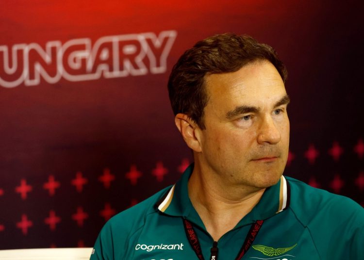 Fallows je trebao napustiti Aston Martin Company nakon što je napustio F1 tim 2024. godine. Fallows je trebao napustiti Aston Martin Company nakon što je napustio F1 tim 2024. godine.