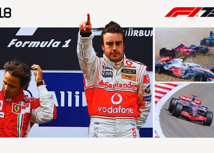 Fernando Alonso slavi kao jaka kiša pustoš na Nürburgringu – 2007. Europska velika nagrada