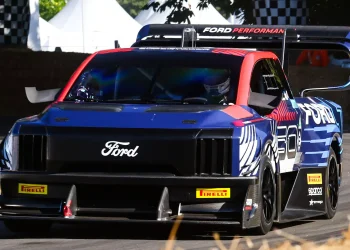 Ford ‘Van’ tvrdi da je pobijedio na Goodwood Hillclimb s impresivnim vremenom
