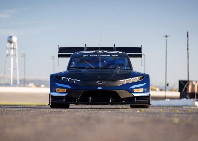 Ford otkriva ‘Super Mustang Mach-E’ Pikes Peak čudovište Ford otkriva ‘Super Mustang Mach-E’ Pikes Peak čudovište