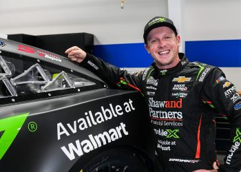 Fox/Kayo za televiziju Brown Nascar Chicago Race – Superautomobili