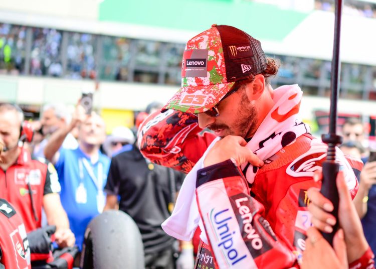 Francesco Bagnaia ‘stvarno trebala’ velika MotoGP promjena za 2026., sada je ukinuta