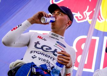 Frustracija koja se vuče za sescima nakon napornog WRC trčanja – prljavština