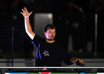 Glazba i moto sport u Baku s Anymom i Martinom Garrixom tijekom Grand Prix vikenda Azerbejdžana 2025.