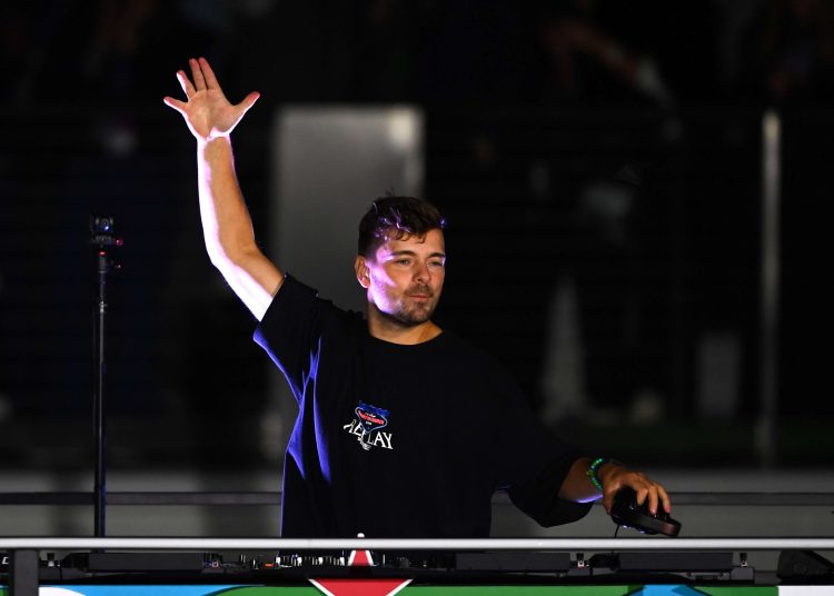 Glazba i moto sport u Baku s Anymom i Martinom Garrixom tijekom Grand Prix vikenda Azerbejdžana 2025.