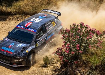 Gospodin sporazum između suparnika WRC2 – blato