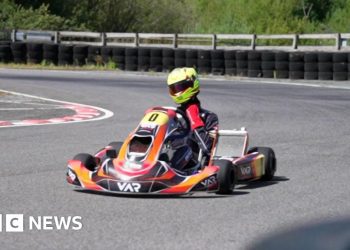 Hampshire tinejdžer koji se natječe na vrhu svijeta u kartingu