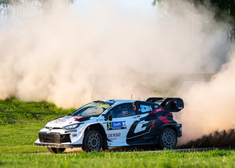Hankook Tire gura tempo na WRC Delfi Rally Estonija 2025. Hankook Tire gura tempo na WRC Delfi Rally Estonija 2025.