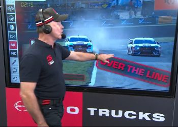 Hino Hub: Preko linije ili prelazak linije? Pravila trkača razotkrivena – Supercars