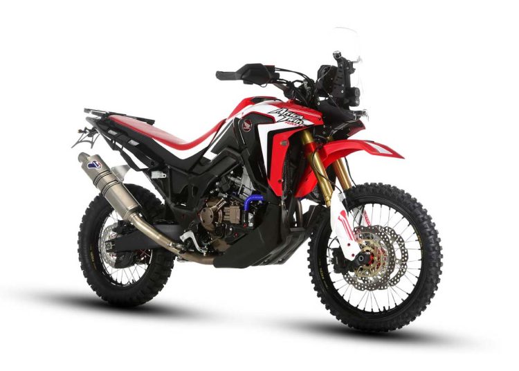 Honda Afrika blizanaca dobiva nadogradnje Honda Afrika blizanaca dobiva nadogradnje