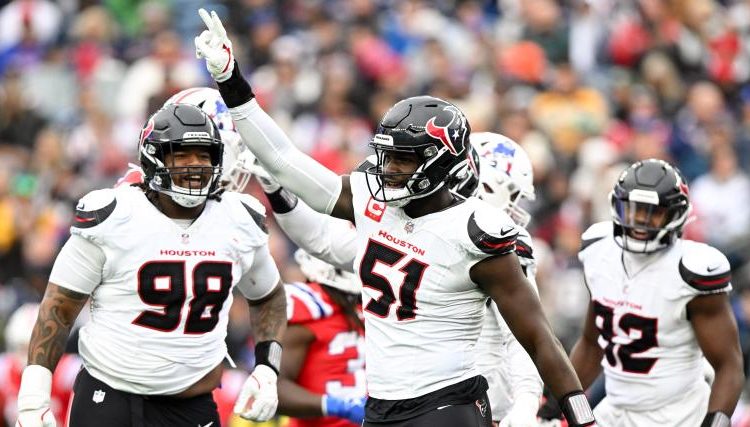 Houston Texans dvojac proglašen najboljim u NFL-u od strane vođa i trenera