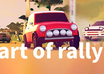 Indie Racing Igra Art of Rally u App Store