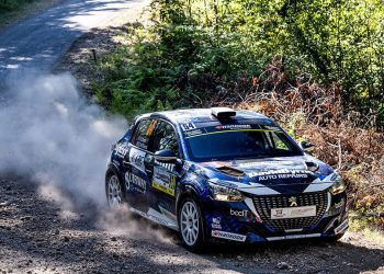 Ioan Lloyd osigura četvrto mjesto na Rally di Roma Capitale