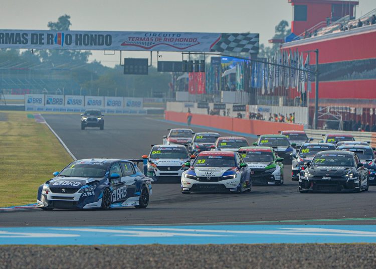 Joaquín Cafaro za debitiranje TCR-a u Južnoj Americi Joaquín Cafaro za debitiranje TCR-a u Južnoj Americi