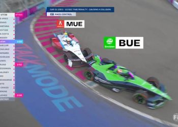 Korištenje nove AR grafike za pripovijedanje na Formuli E pretposljednjem i završnom e-prixu ‘sezone’