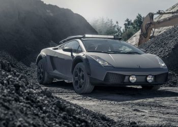 Lamborghini Gallardo spreman