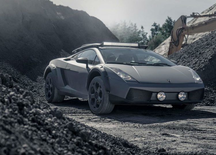 Lamborghini Gallardo spreman Lamborghini Gallardo spreman