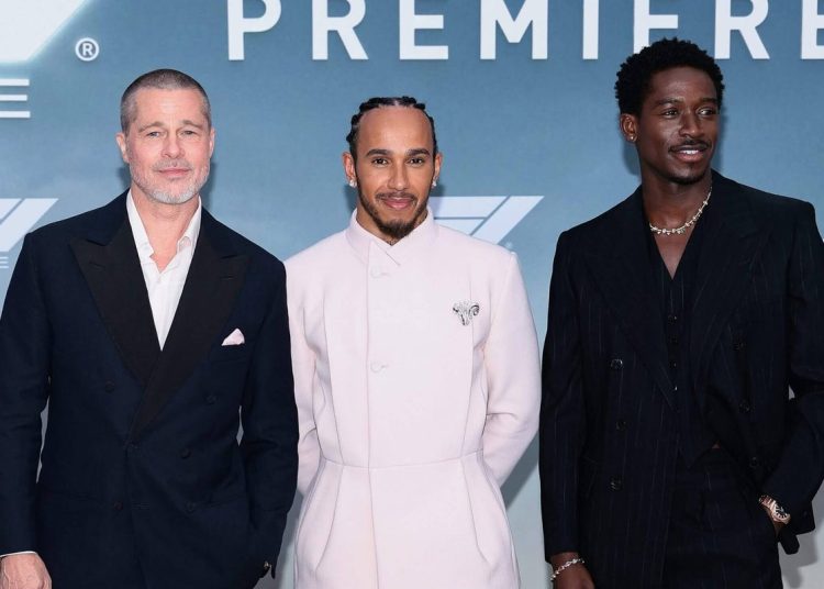 Lewis Hamilton upozorava na ubrzanu produkciju nastavka F1 filma