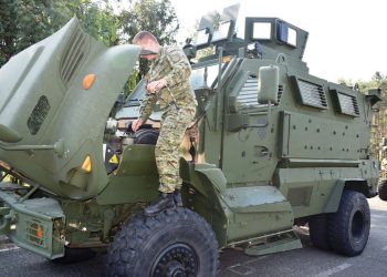 MRAP MaxxPro i obuka vozača u off-road uvjetima