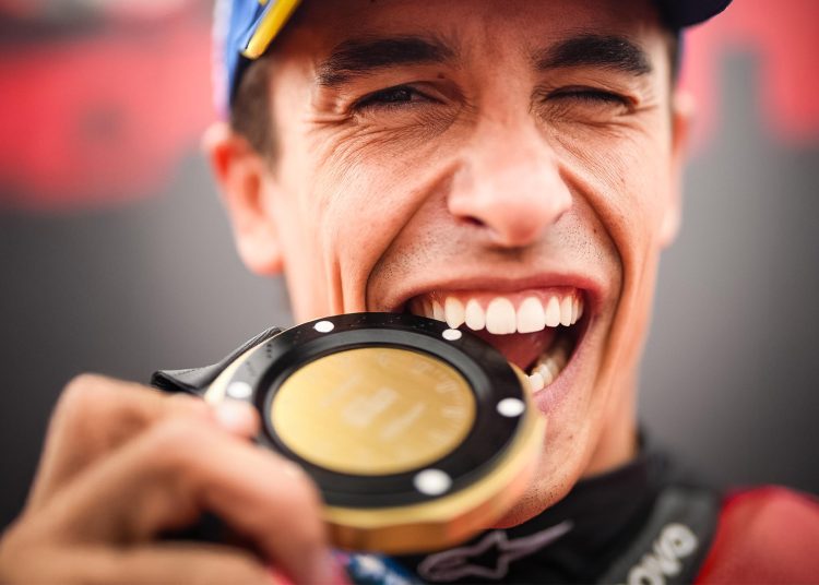 Marc Marquez ostvario pobjedu protiv Bezzecchija u posljednjem krugu i osvojio zlato na Sachsenringu Marc Marquez ostvario pobjedu protiv Bezzecchija u posljednjem krugu i osvojio zlato na Sachsenringu