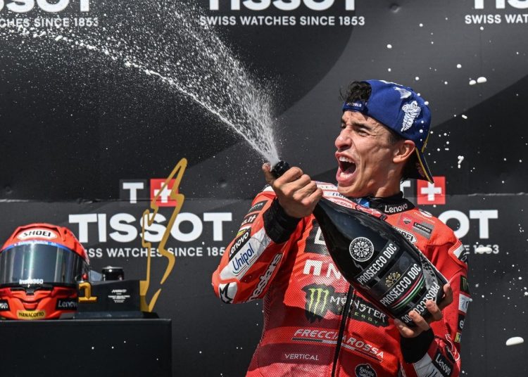 Marc Marquez osvaja Brno dok se konkurentski naslov Alexa Marqueza ruši Marc Marquez osvaja Brno dok se konkurentski naslov Alexa Marqueza ruši