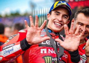 Marc Marquez osvojio Brno sprint usred pritiska na gumama