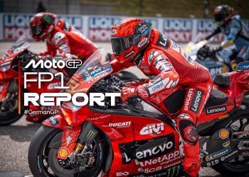 Marc Marquez otvorio FP1 s počastima u Njemačkoj