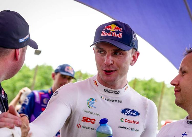 Mcerlean se vraća s Akropole s očima uprtim na estonsku brzinu