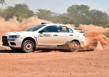 Međunarodni okus za nadolazeći algoa National Rally