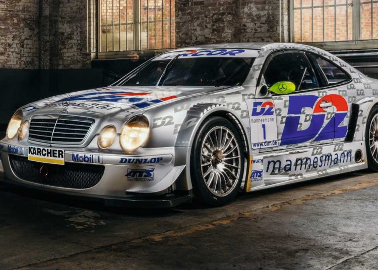 Mercedes CLK DTM: Anatomija V8 Touring automobila 2000-ih