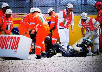 MotoGP Mugello Novosti: Fabio Quartararo krenuo u bolnicu