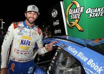 NASCAR rangiranje snage: Chase Elliott ostvaruje napredak; Denny Hamlin propušta priliku