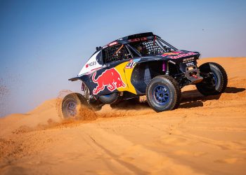 Na pola puta s Red Bull Off-Road Junior timom