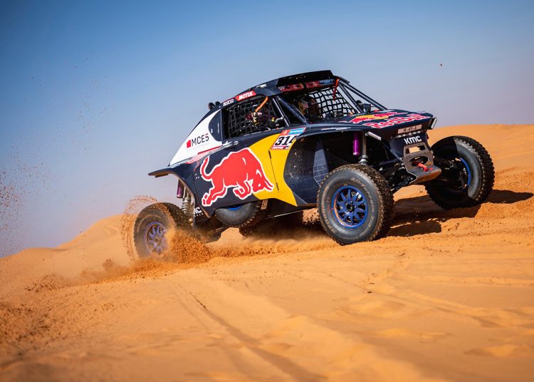 Na pola puta s Red Bull Off-Road Junior timom Na pola puta s Red Bull Off-Road Junior timom