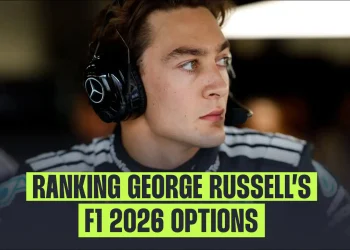 Najbolja opcija Georgea Russella za F1 2026. isključena iz užeg izbora četiri tima