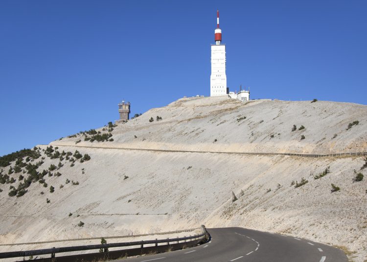 Najteži uspon na brdu u Europi je također ruta Tour de Francea u pakao