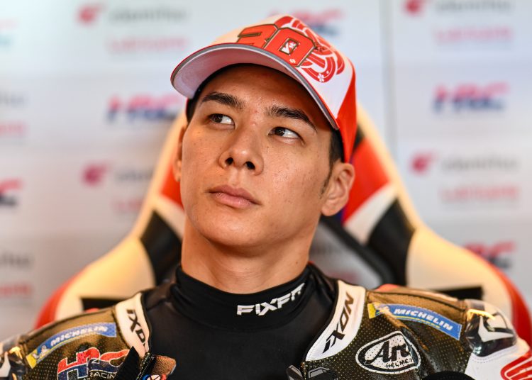 Nakagami izvan nedjeljne akcije u BRNO-u Nakagami izvan nedjeljne akcije u BRNO-u