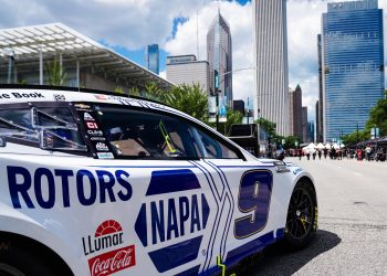 Nalog za kvalifikaciju NASCAR-a: srpanj 2025. (Chicago)